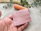 Floral Mandala Style Print Texture Roller |  Polymer Clay Roller | Clay Roller