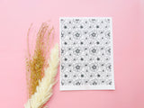 Water Transfer | Magic Transfer | Water Soluble Image Transfer for Polymer Clay