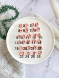 Christmas Collection Stud Sizes Polymer Clay Cutter | Fondant Cutter | Cookie Cutter