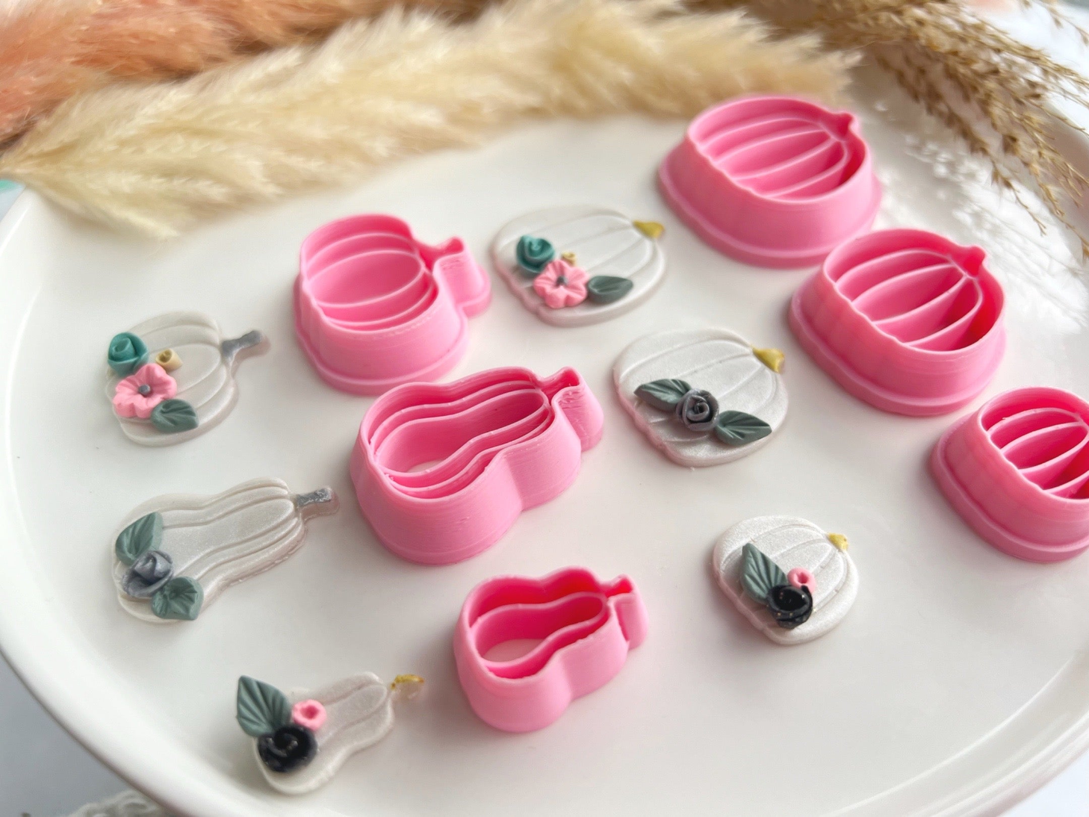 Pumpkin Shapes Cutter Fall Collection Polymer Clay Cutter • Fondant Cutter • Cookie Cutter