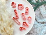 Christmas Shape Collection Polymer Clay Cutter | Fondant Cutter | Cookie Cutter