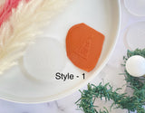 Christmas Themed Debossing Stamp  Style 1-7 | Fondant Debossing Stamp | Cookie Debossing Stamp | CHRISTMAS DEBOSSING STAMPS