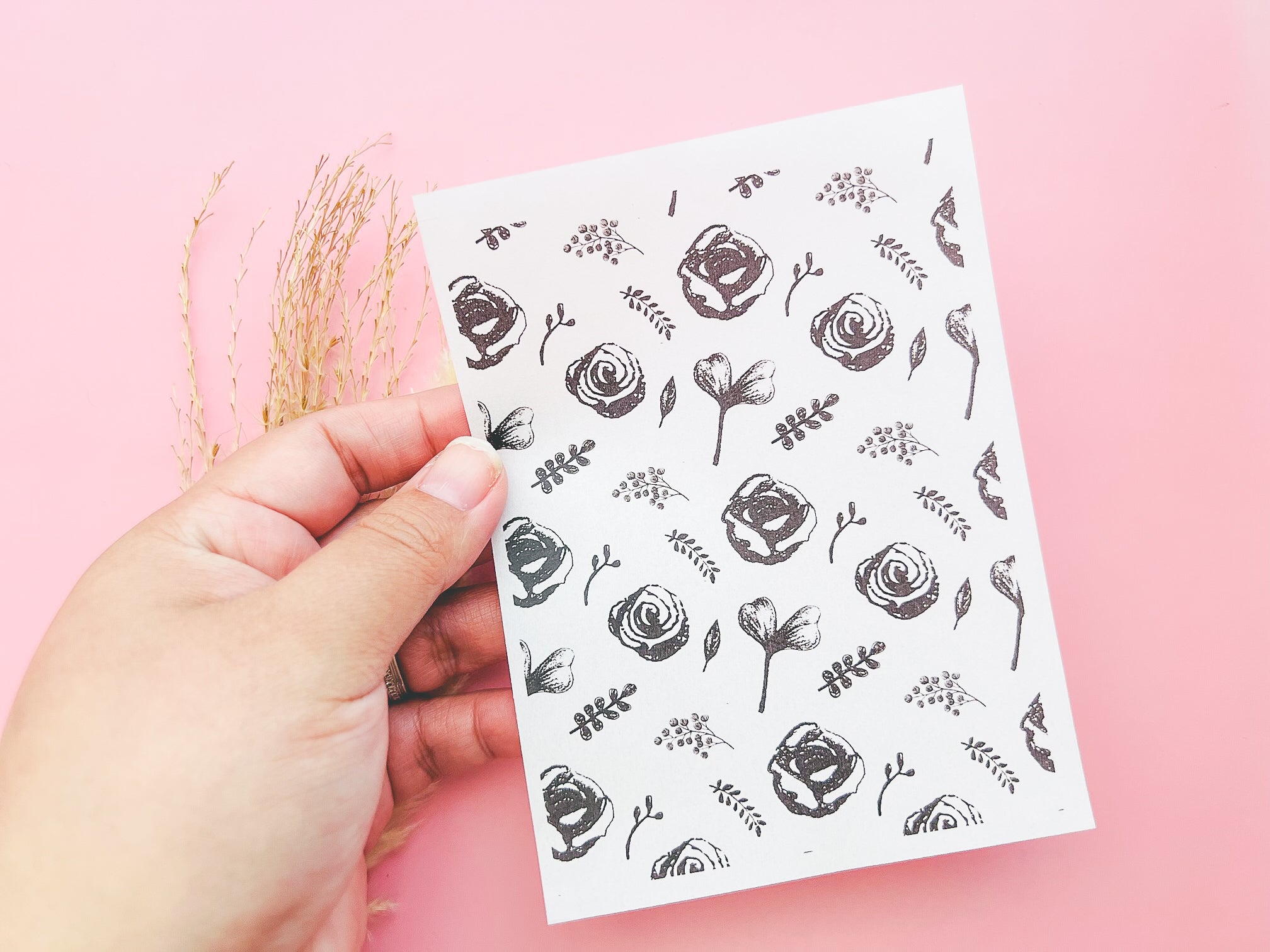 Water Transfer | Magic Transfer | Water Soluble Image Transfer for Polymer Clay