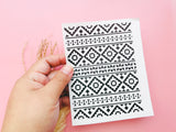 Water Transfer | Magic Transfer | Water Soluble Image Transfer for Polymer Clay