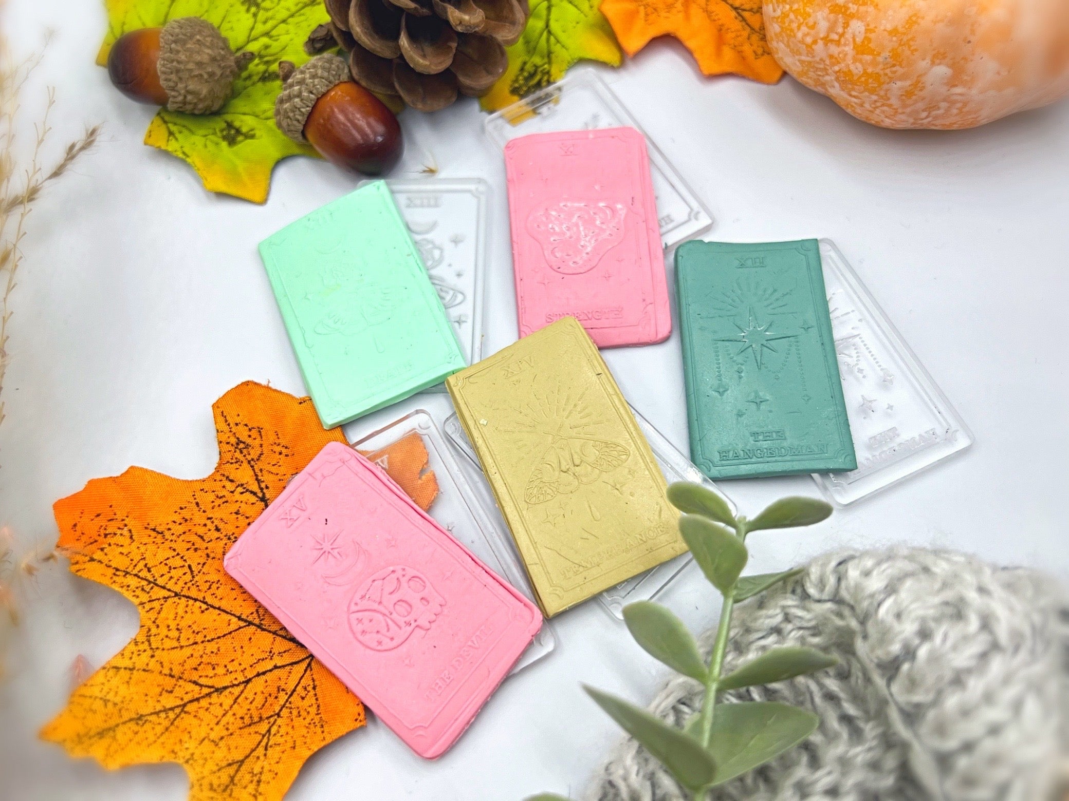 Tarot Card shaped Cutter Themed Shape Collection Stud Sizes Polymer Clay  Cutter | Fondant Cutter | Cookie Cutter