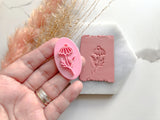 Easter Floral Stamp Collection Polymer Clay  Cutter • Fondant Cutter • Cookie Cutter