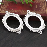 1pc, 30x40mm, Big Cabochon Settings - Choose your colour