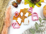 Ghost Shape Cutter Fall Collection Polymer Clay Cutter • Fondant Cutter • Cookie Cutter