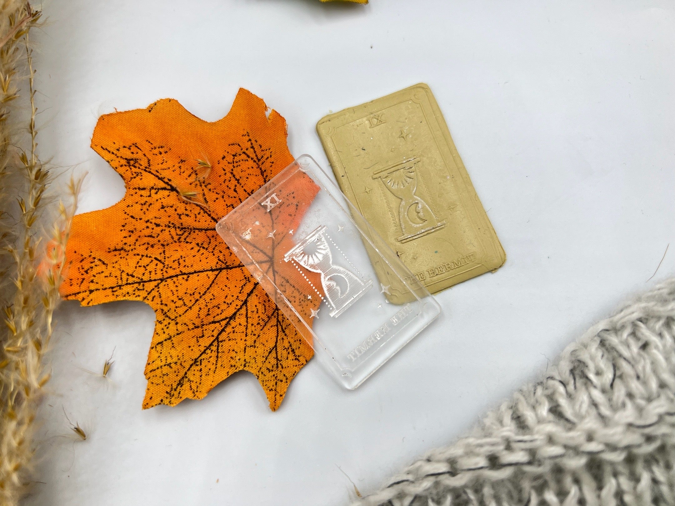 Tarot Card Debossing Stamp  • Fondant Debossing Stamp • Cookie Debossing Stamp