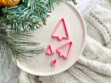 Christmas Shape Collection Tree | Polymer Clay Cutter • Fondant Cutter • Cookie Cutter