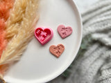 Fixed Broken Heart Shape Collection Polymer Clay  Cutter • Fondant Cutter • Cookie Cutter