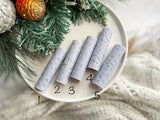 Christmas Print Texture Roller • Polymer Clay Roller