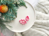 Christmas Shape Collection Holly Leaf Polymer Clay Cutter • Fondant Cutter • Cookie Cutter