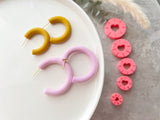 Hoop Guide | Hoop measuring Guide Polymer Clay Guide | Fondant Guide | Cookie Guide