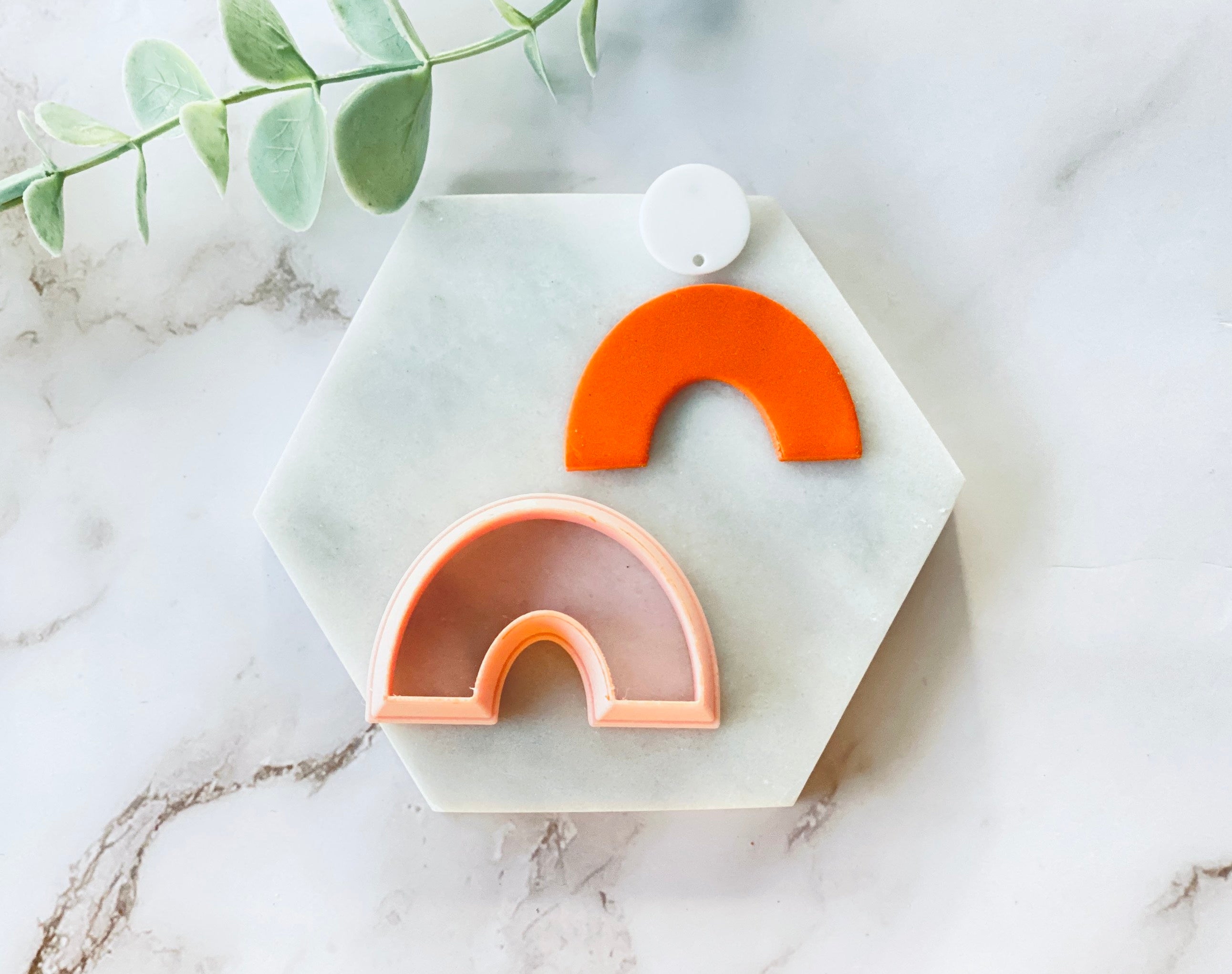 Arc Shaped Polymer Clay Cutter | Fondant Cutter | Cookie Cutter