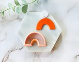 Arc Shaped Polymer Clay Cutter | Fondant Cutter | Cookie Cutter