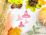 Witch Hat Shape Cutter Halloween Collection Polymer Clay Cutter • Fondant Cutter • Cookie Cutter