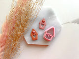 Bird House Shape Collection Polymer Clay  Cutter • Fondant Cutter • Cookie Cutter