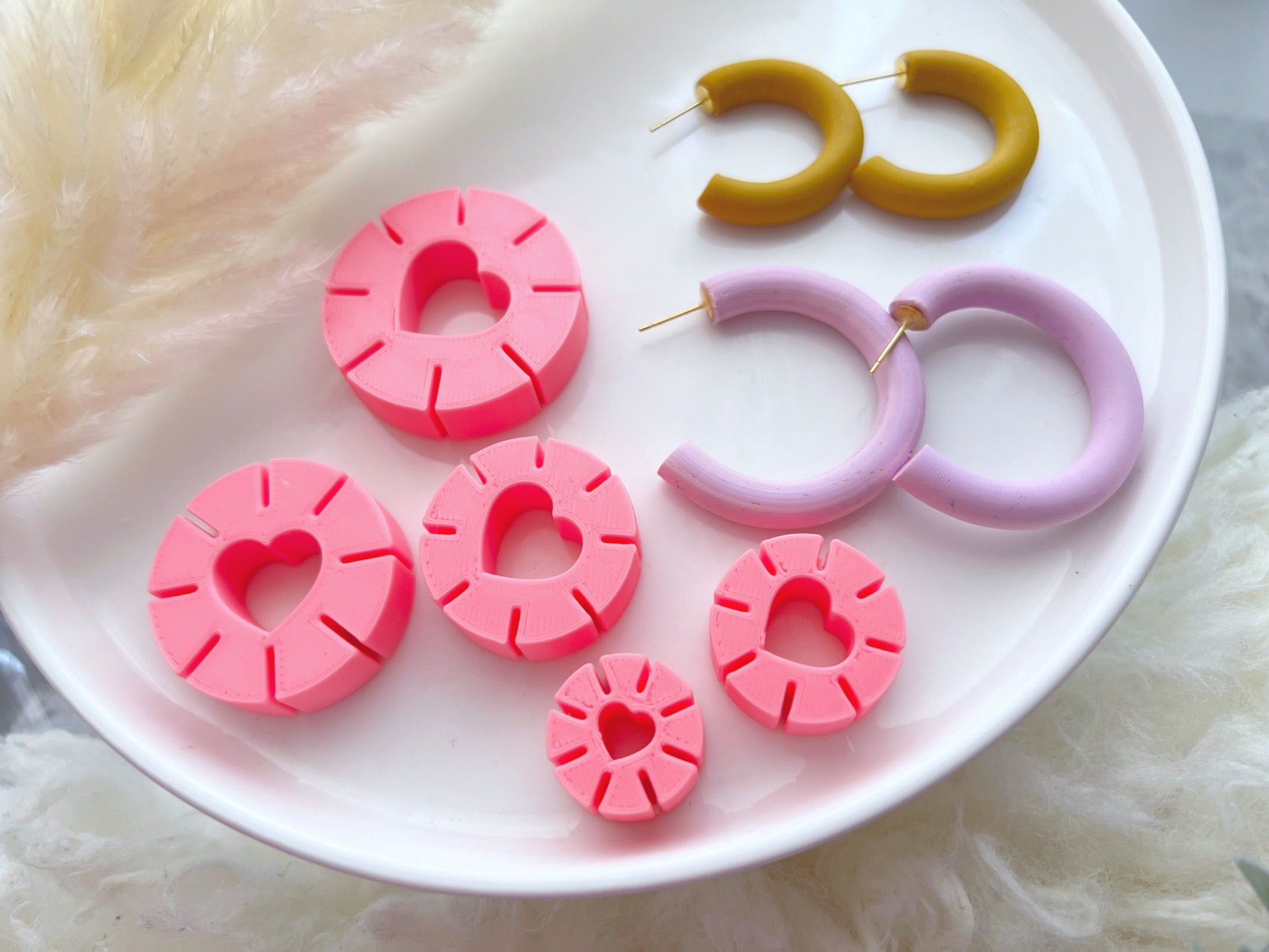 Hoop Guide | Hoop measuring Guide Polymer Clay Guide | Fondant Guide | Cookie Guide