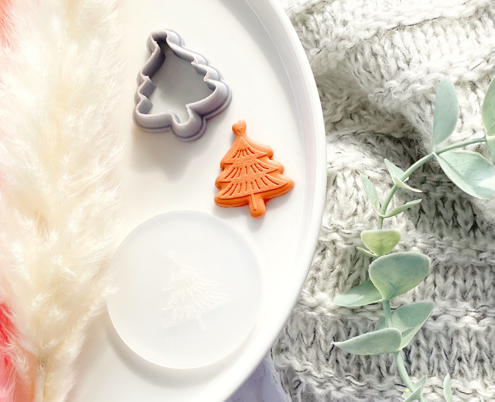 Christmas Themed Debossing Stamp  Style 1-7 | Fondant Debossing Stamp | Cookie Debossing Stamp | CHRISTMAS DEBOSSING STAMPS