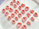 Christmas Collection Stud Sizes Polymer Clay Cutter | Fondant Cutter | Cookie Cutter