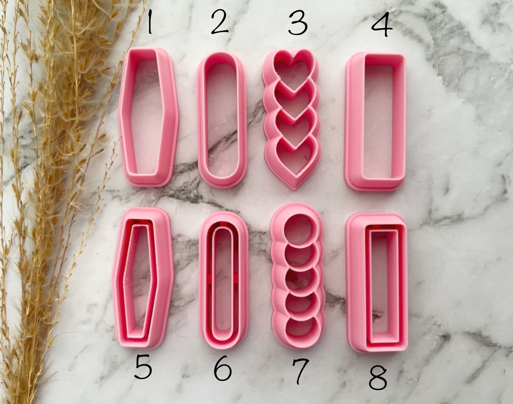 Huggies Hoop Polymer Clay Cutter