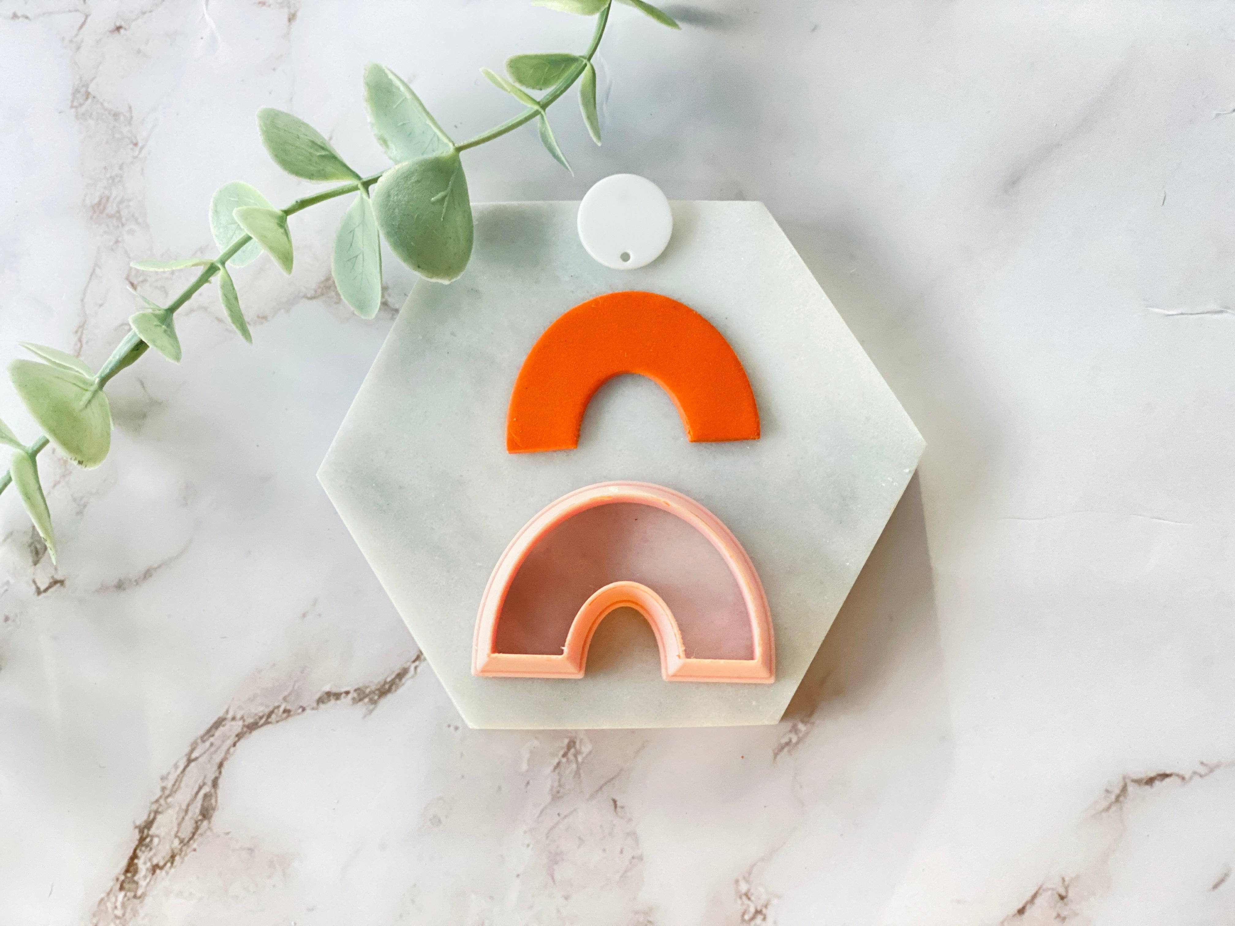 Arc Shaped Polymer Clay Cutter | Fondant Cutter | Cookie Cutter