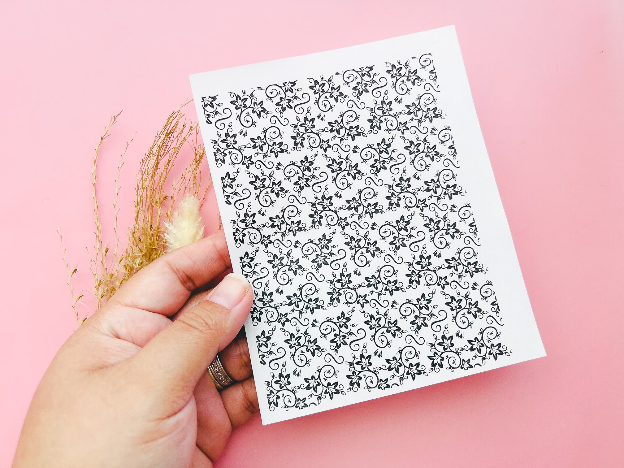 Water Transfer | Magic Transfer | Water Soluble Image Transfer for Polymer Clay