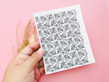 Water Transfer | Magic Transfer | Water Soluble Image Transfer for Polymer Clay