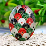 1pc, 30x40mm, Big Handmade Floral Photo Glass Cabochons, Oval