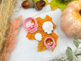 Skull Halloween Shapes Cutter Fall Collection Polymer Clay Cutter • Fondant Cutter • Cookie Cutter