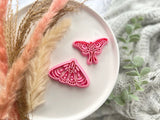 Moth Shape Mystical Boho Collection Polymer Clay Cutter • Fondant Cutter • Cookie Cutter