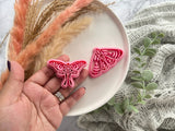 Moth Shape Mystical Boho Collection Polymer Clay Cutter • Fondant Cutter • Cookie Cutter