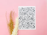 Water Transfer | Magic Transfer | Water Soluble Image Transfer for Polymer Clay