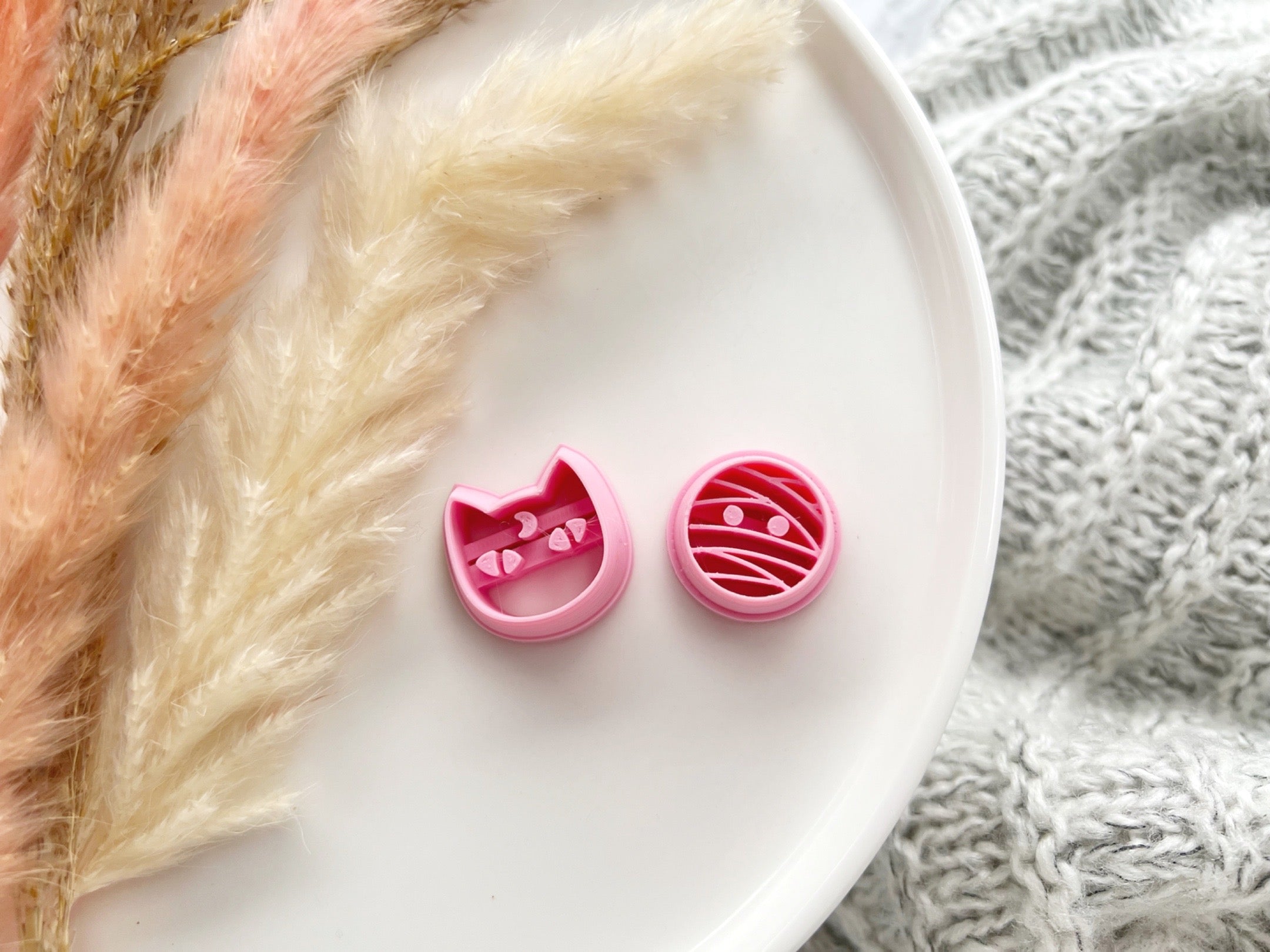 Luna Cat Cutter Mummy Cutter Halloween Shape Cutter Halloween Collection Polymer Clay Cutter • Fondant Cutter • Cookie Cutter