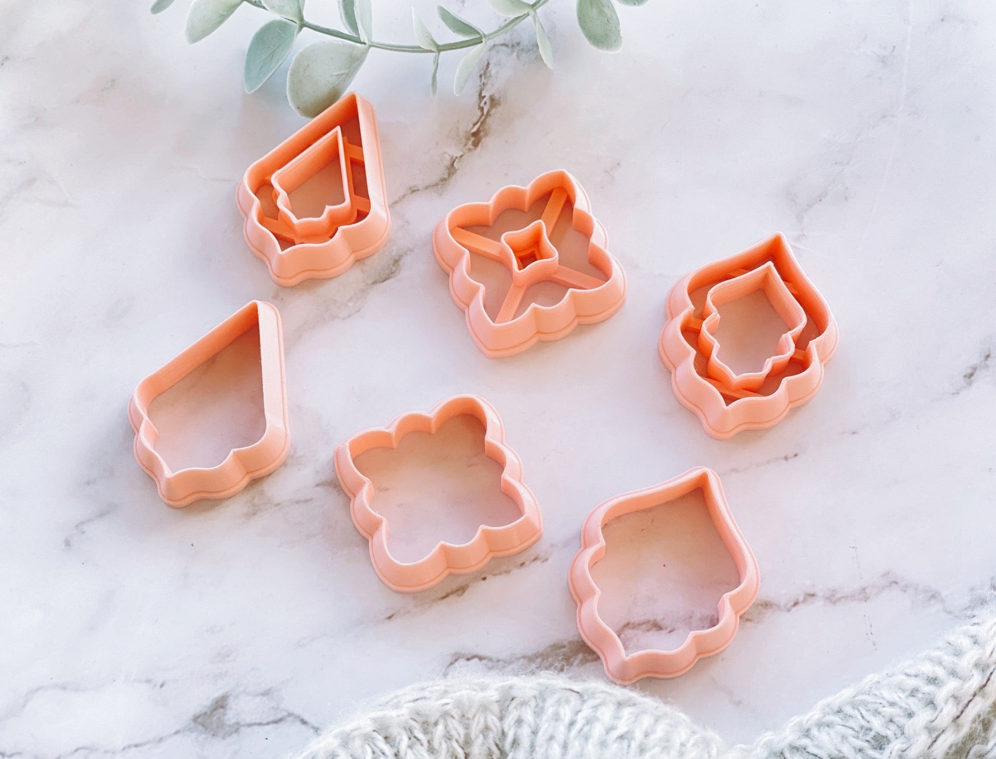 Moroccan Inspired Shape Polymer Clay  Cutter | Fondant Cutter | Cookie Cutter