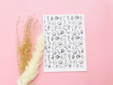 Water Transfer | Magic Transfer | Water Soluble Image Transfer for Polymer Clay