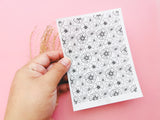 Water Transfer | Magic Transfer | Water Soluble Image Transfer for Polymer Clay