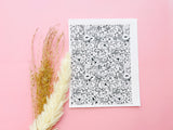 Water Transfer | Magic Transfer | Water Soluble Image Transfer for Polymer Clay