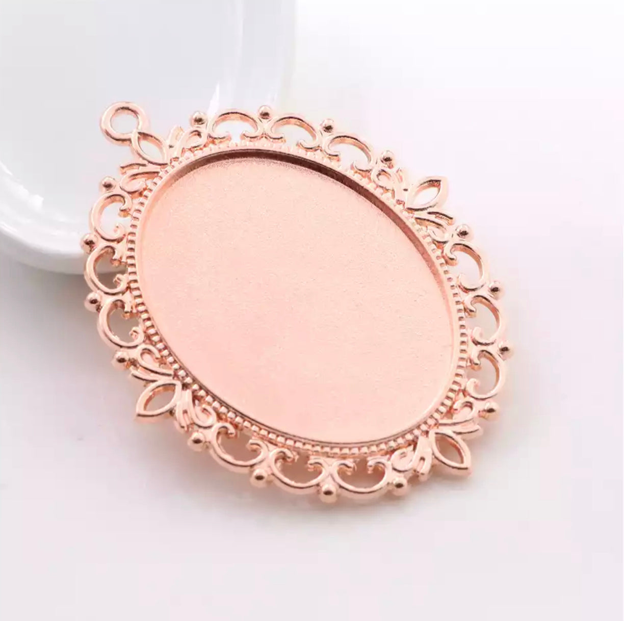 1pc, 30x40mm, Big Cabochon Settings - Choose your colour