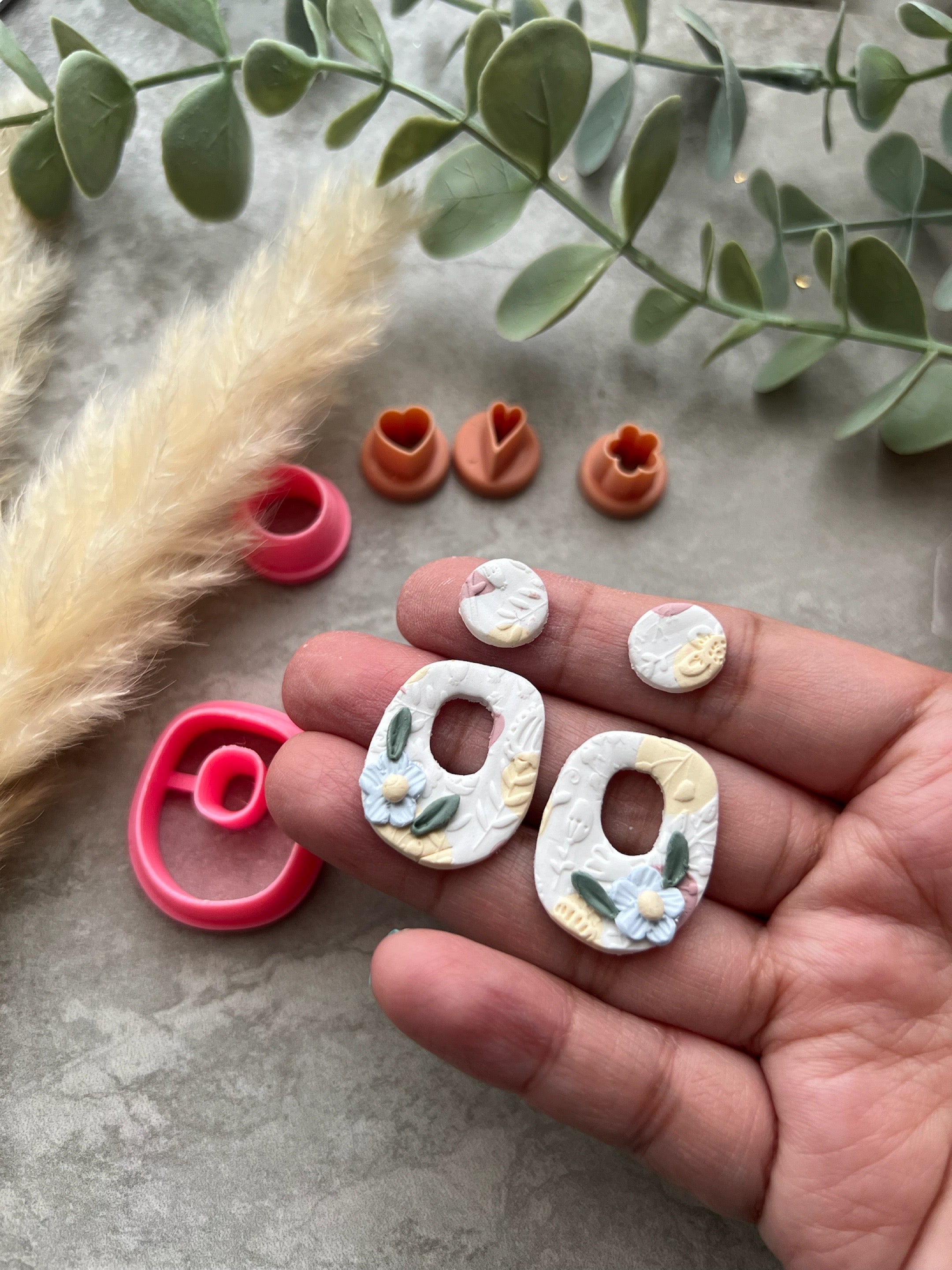 Distorted Shaped Polymer Clay  Cutter | Fondant Cutter | Cookie Cutter