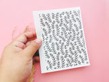 Water Transfer | Magic Transfer | Water Soluble Image Transfer for Polymer Clay