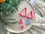Christmas Shape Collection Tree | Polymer Clay Cutter • Fondant Cutter • Cookie Cutter