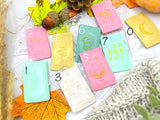 Tarot Card Debossing Stamp • Fondant Debossing Stamp • Cookie Debossing Stamp