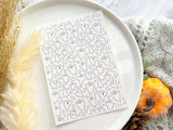 1 Sheet, Approx 13x90cm, Ghost Halloween Themed Water Decal Image Transfer for Polymer Clay / Ceramics