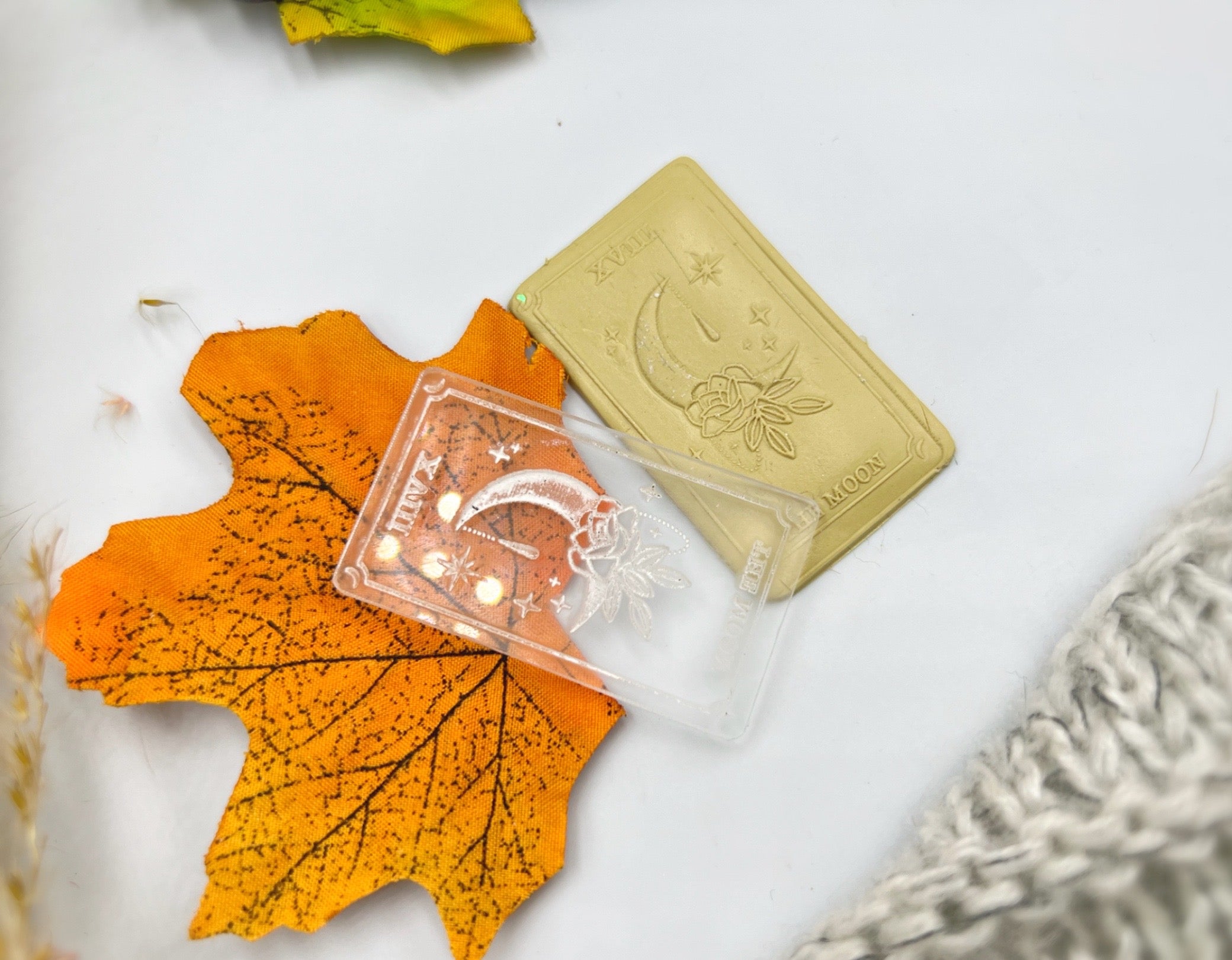 Tarot Card Debossing Stamp  • Fondant Debossing Stamp • Cookie Debossing Stamp