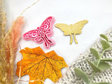 Moth Shape Mystical Boho Collection Polymer Clay Cutter • Fondant Cutter • Cookie Cutter