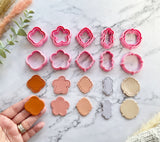 Frame Polymer Clay  Cutter • Fondant Cutter • Cookie Cutter • CF100