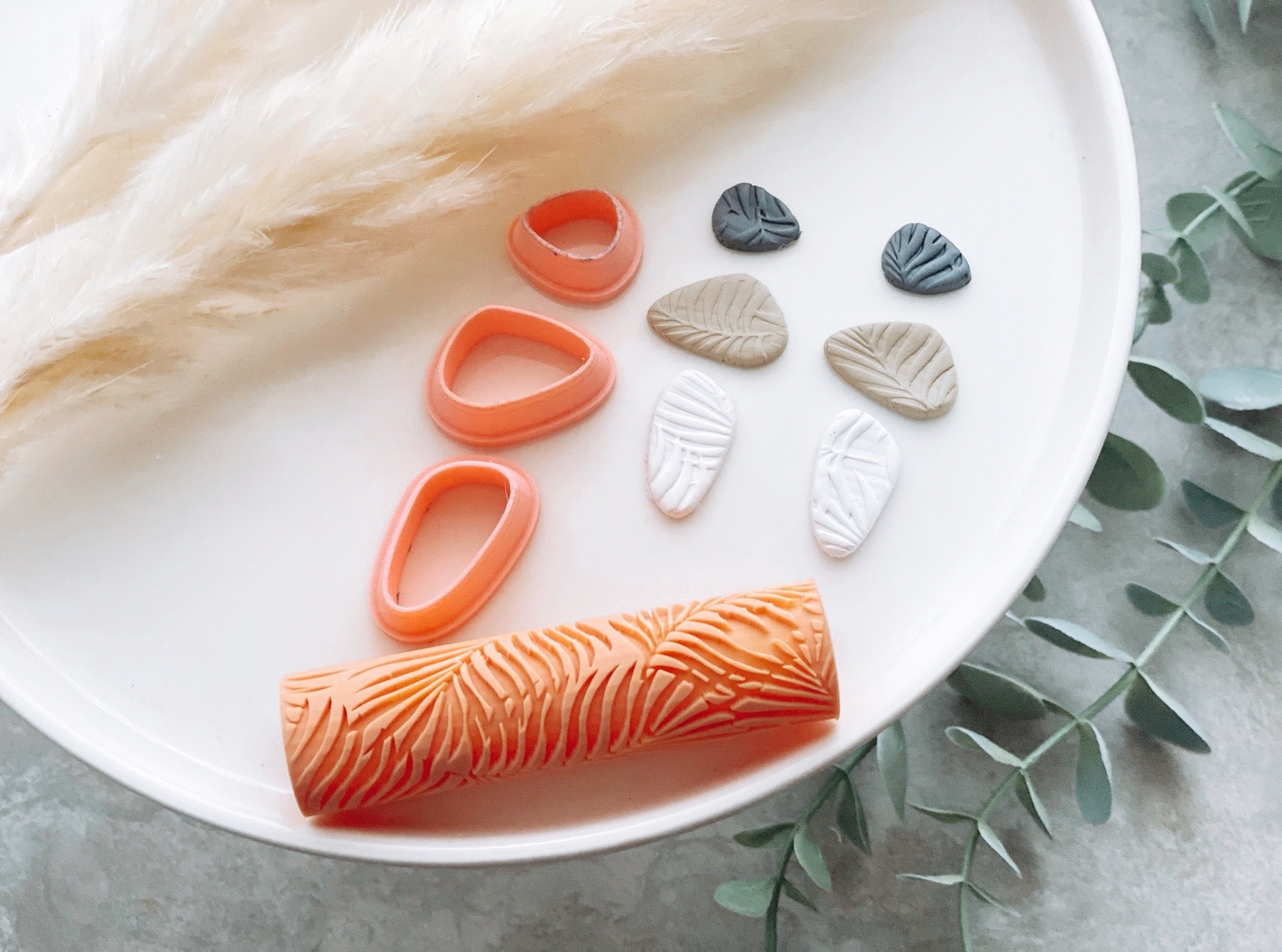 Distorted Shaped Set Polymer Clay Cutter | Fondant Cutter | Cookie Cutter