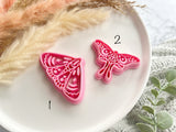 Moth Shape Mystical Boho Collection Polymer Clay Cutter • Fondant Cutter • Cookie Cutter